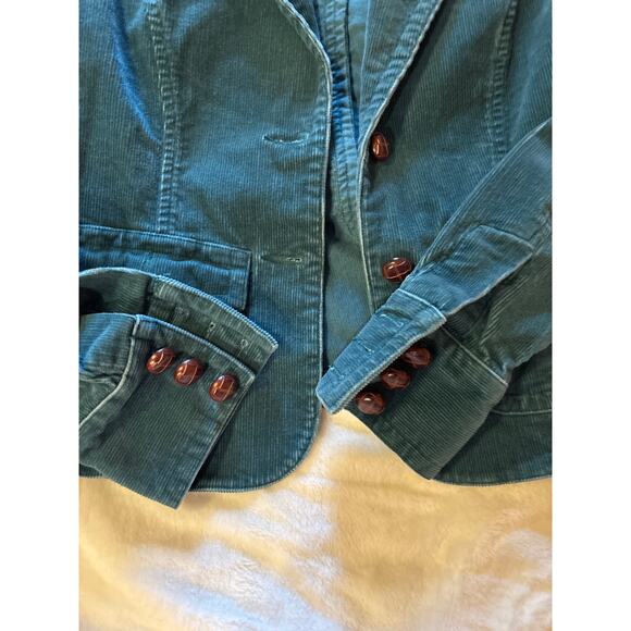 Delia’s green corduroy jacket S - Picture 3 of 11